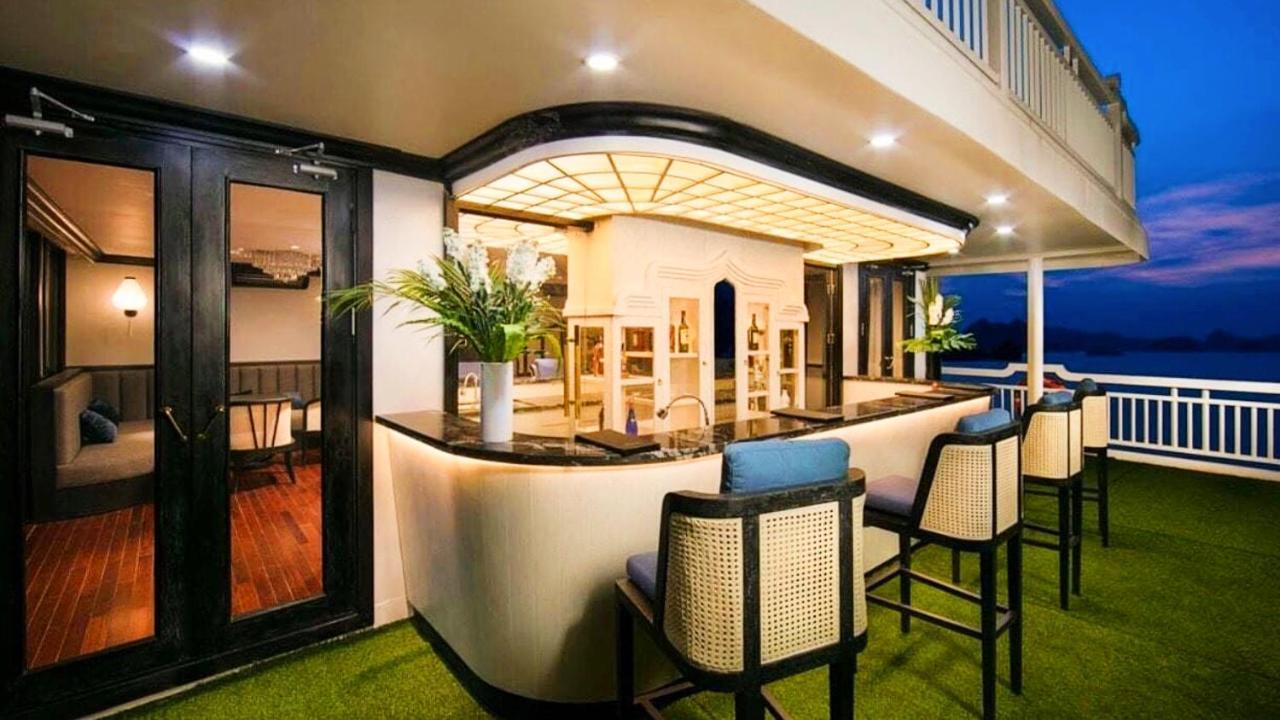 Hotel Lotus Elegance Cruise Ha Long Zewnętrze zdjęcie