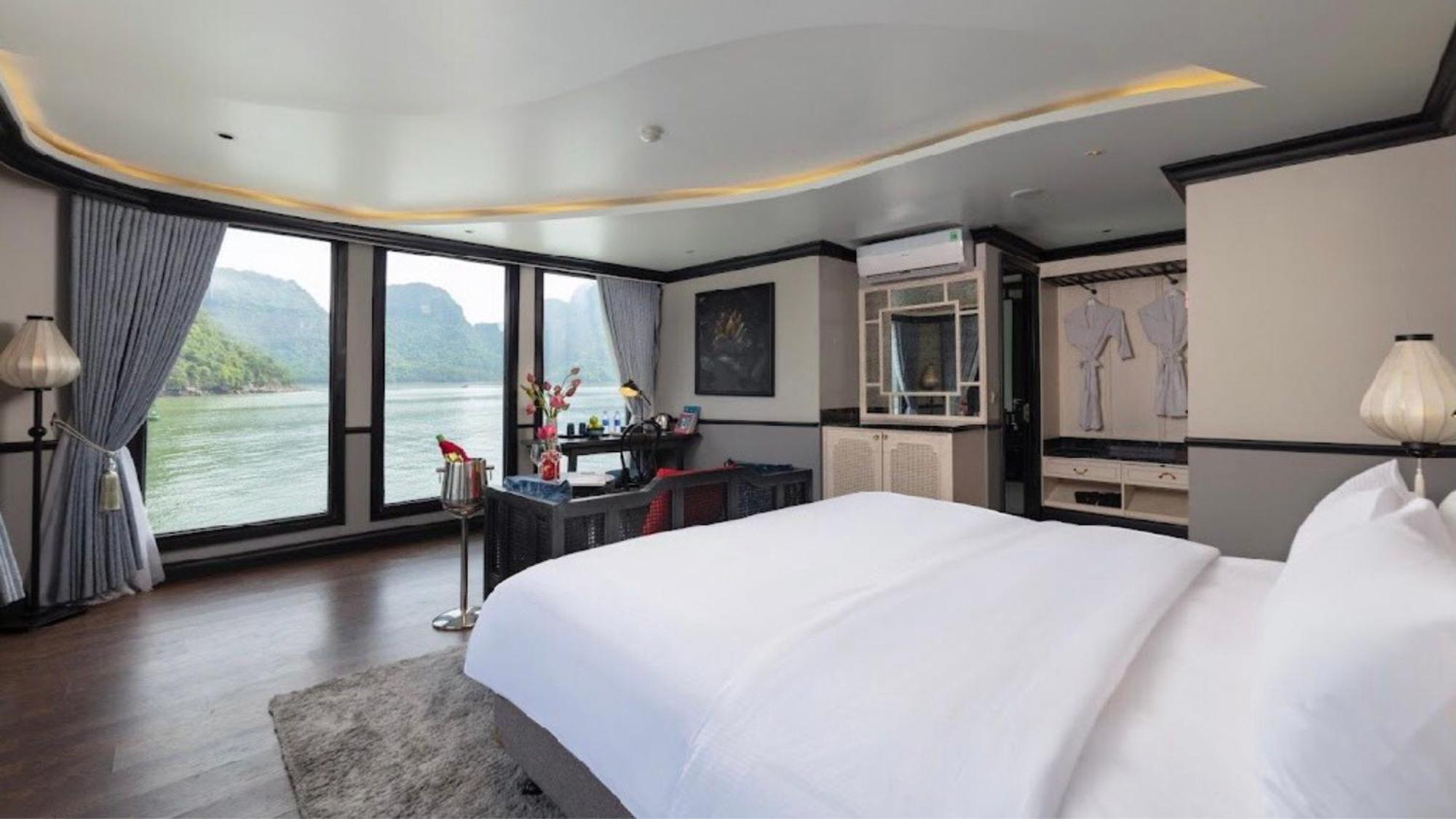 Hotel Lotus Elegance Cruise Ha Long Zewnętrze zdjęcie